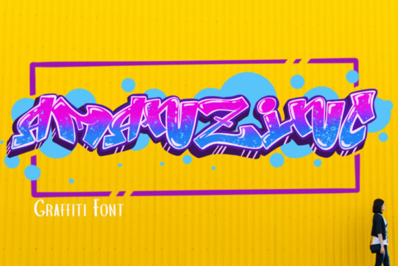 Amanzinc Graffiti: Infusing Urban Energy into Modern Design