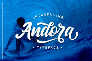 Andora: A Handlettered Font for Modern Design