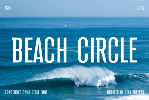 Beach Circle: The Modern Sans Serif for Bold Branding