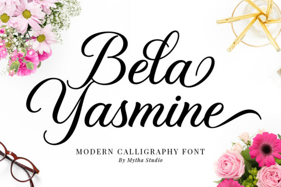 Bela Yasmine: Elevate Your Designs with Friendly Elegance