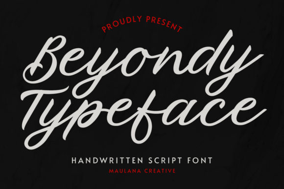 Beyondy: Elevate Your Visual Design with Bold Typography