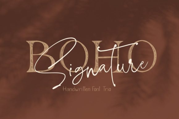 Boho Signature Trio: Elevate Your Creative Projects