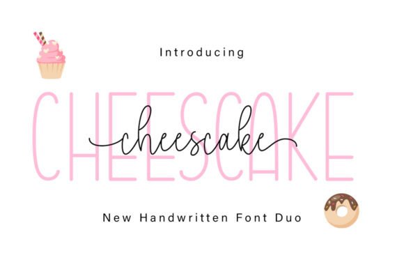 Cheescake Duo: A Font Pairing for Modern Design