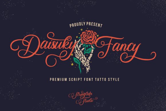 Daisuky Fancy: Elevating Creative Projects with Elegant Handwritten Typography