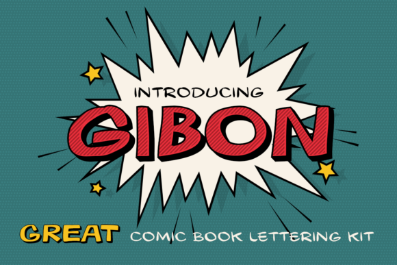 Gibon Family: A Dynamic Toolkit for Comic-Style Design
