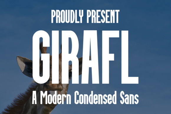 GIRAFL: A Modern Typeface for Bold Branding