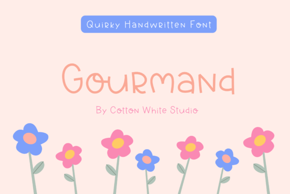 Gourmand: Elevate Your Design with Artisan Typography