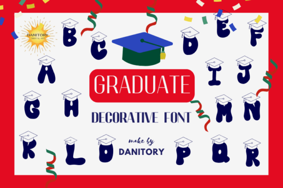 Graduate: Celebrating Success with Stylish Typography