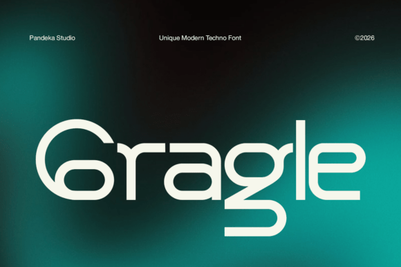 Grale: The Futuristic Display Font for Modern Digital Design