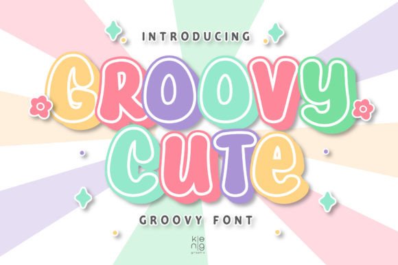 Groovy Cute: A Display Font with a Punch for Modern Design