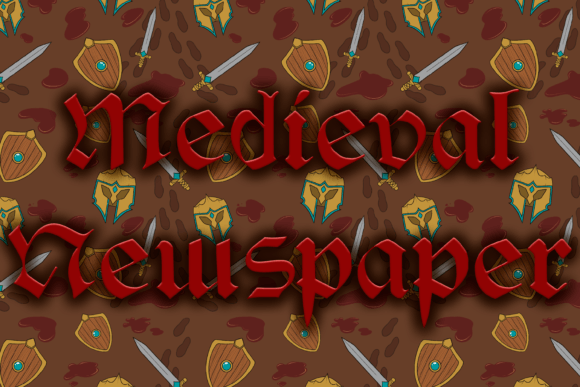 Medieval Newspaper: A Font for Timeless Design