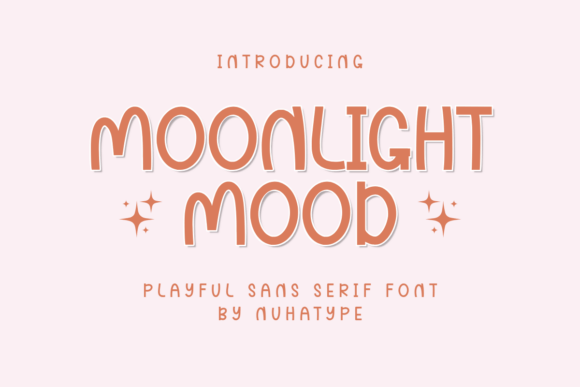 Moonlight Mood: The Font for Effortless Elegance