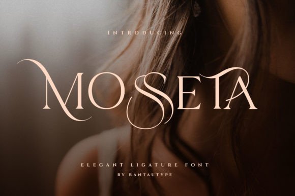 Mosseta: The Serif Font for Modern Elegance