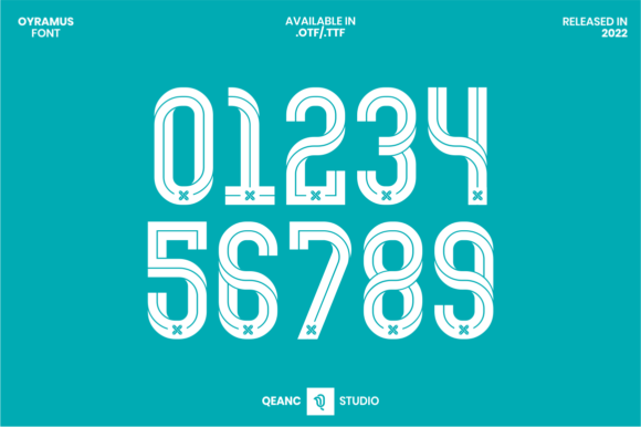 Oyramus: The Dynamic Display Font for Modern Design