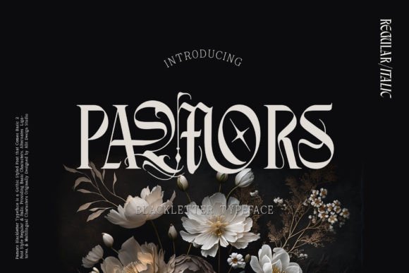 Pamors: Commanding Attention in Modern Graphic Design