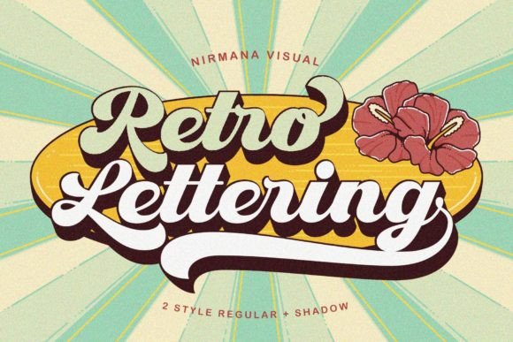 Retro Lettering: Capturing 70s Charm for Modern Design