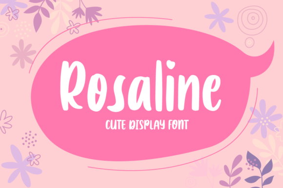 Rosaline: A Sweet Handwritten Font for Modern Design