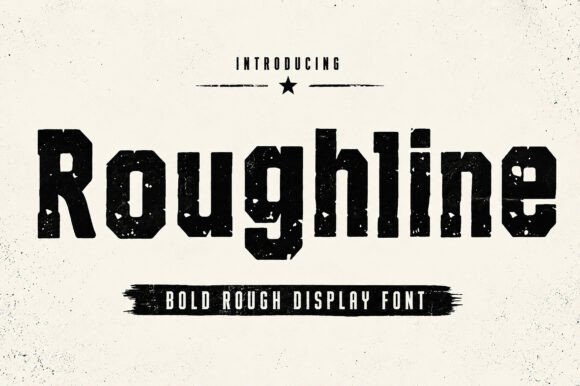Roughline: Capturing Vintage Grunge in Modern Design