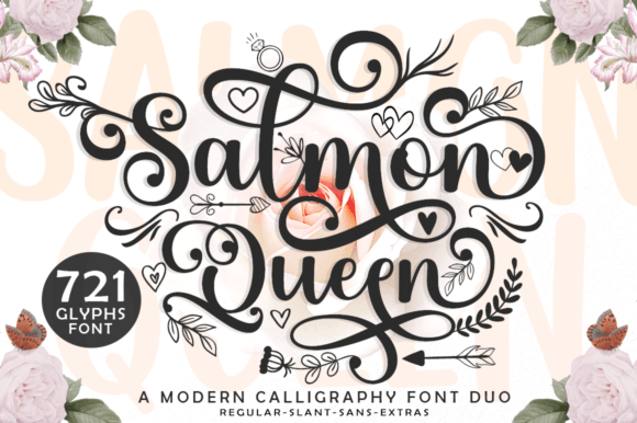 Salmon Queen Duo: Elevate Your Creative Projects