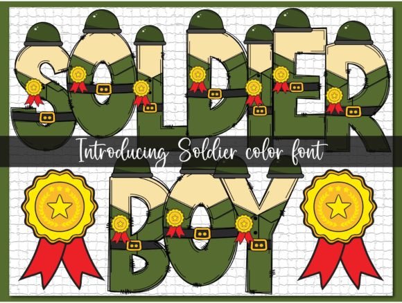 Soldier Boy: A Bold Font for Modern Design