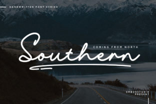 Southern: Elevate Your Design with Handwritten Elegance