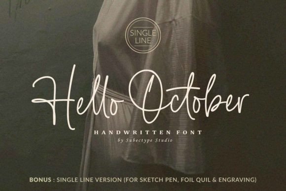 The Charm of Hello October in Modern Design